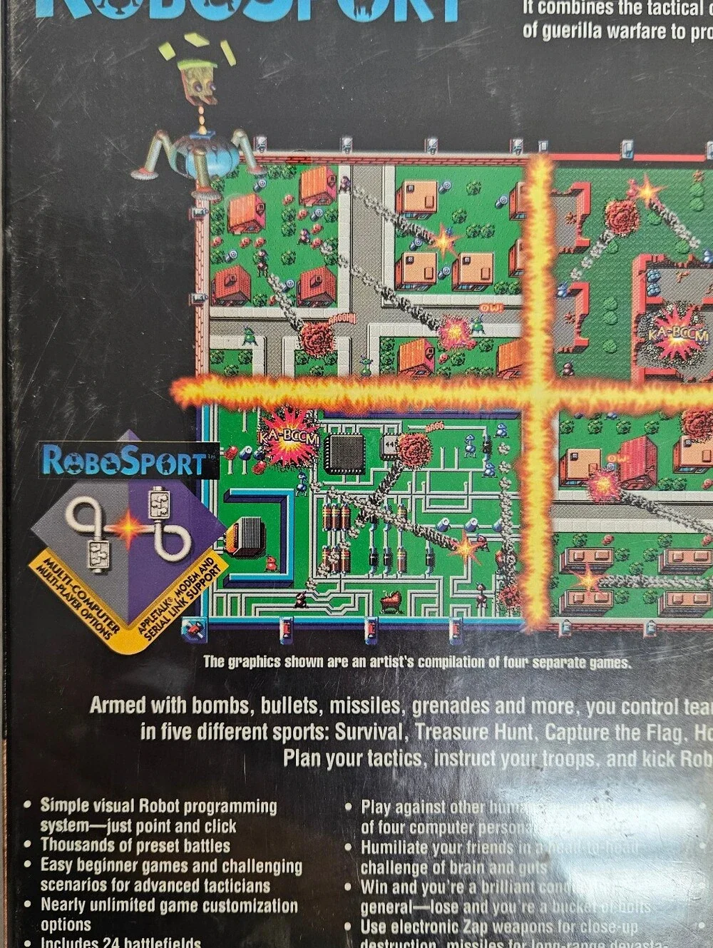 Robo Sport By Maxis For PC